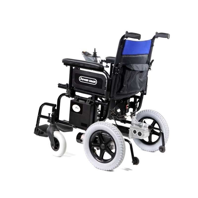 Libercar Power Chair Silla de ruedas eléctrica plegable