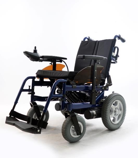 Libercar Emblema silla de ruedas eléctrica plegable