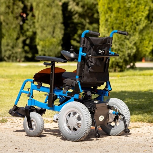 Libercar Emblema silla de ruedas eléctrica plegable