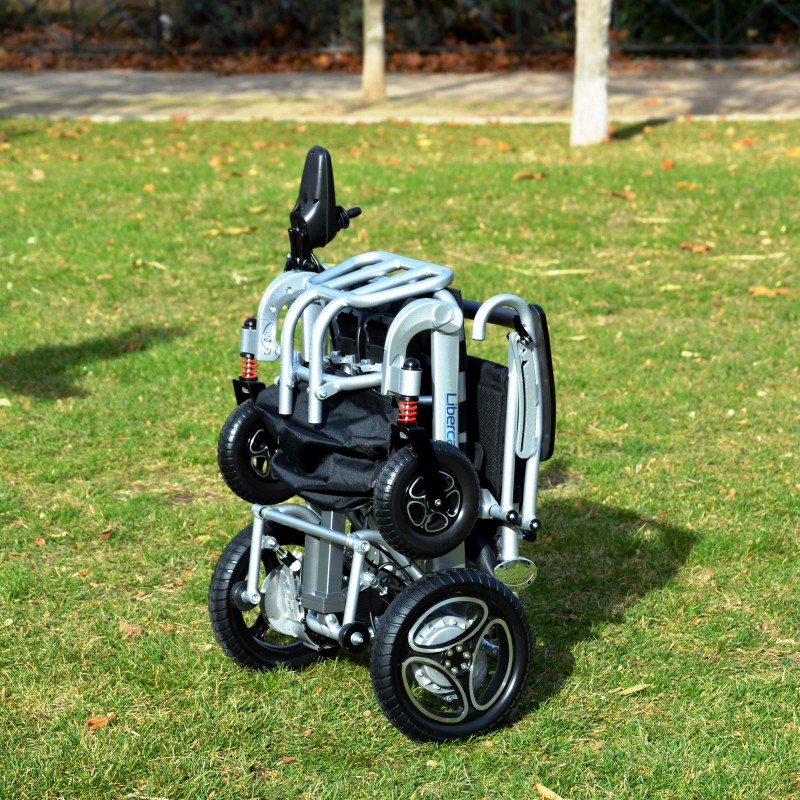 Libercar Aura 20 silla de ruedas eléctrica con plegado automático