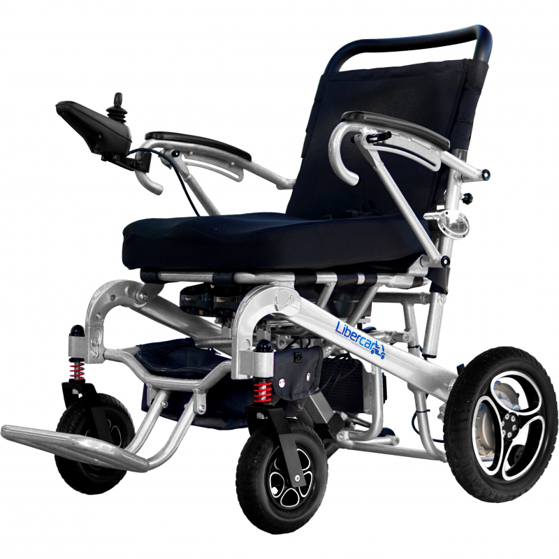 Libercar Aura 10 lightweight folding electric wheelchair