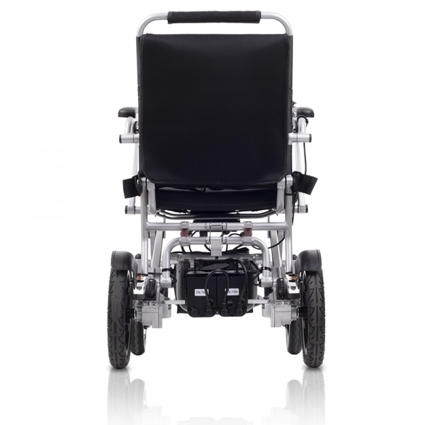 Kittos Travel silla de ruedas eléctrica estrecha ligera y plegable