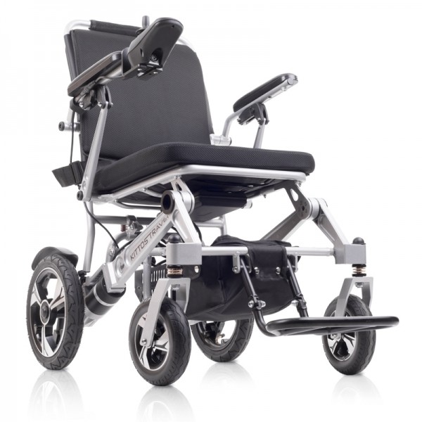Kittos Travel ultralight folding power chair