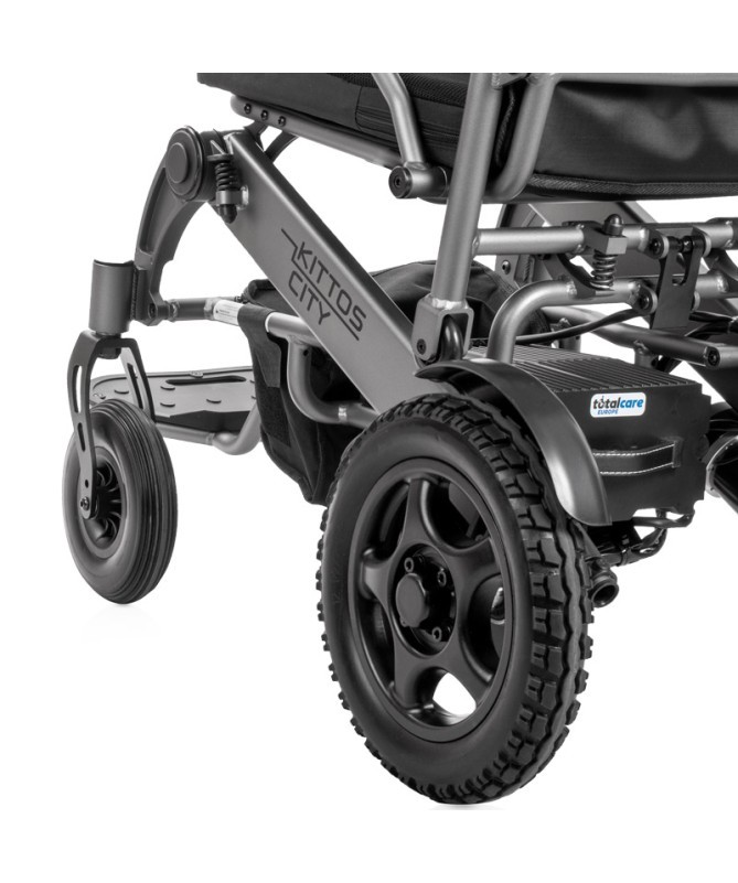 Kittos City silla de ruedas eléctrica plegable ligera