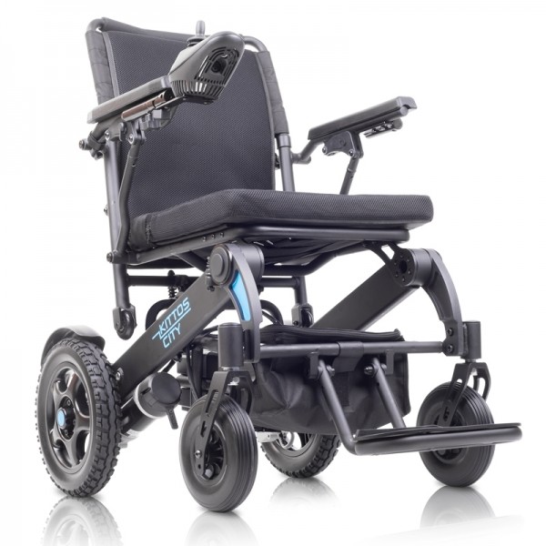 Kittos City silla de ruedas eléctrica plegable ligera