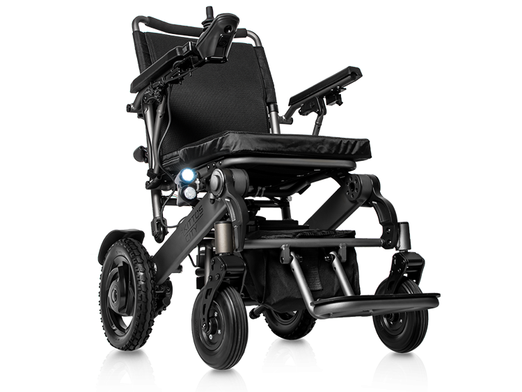 Kittos City Plus | Lightweight Folding Power Chair 