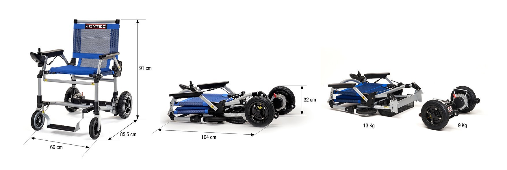 Sedia a rotelle elettrica Joytec, Concessionario Joytec