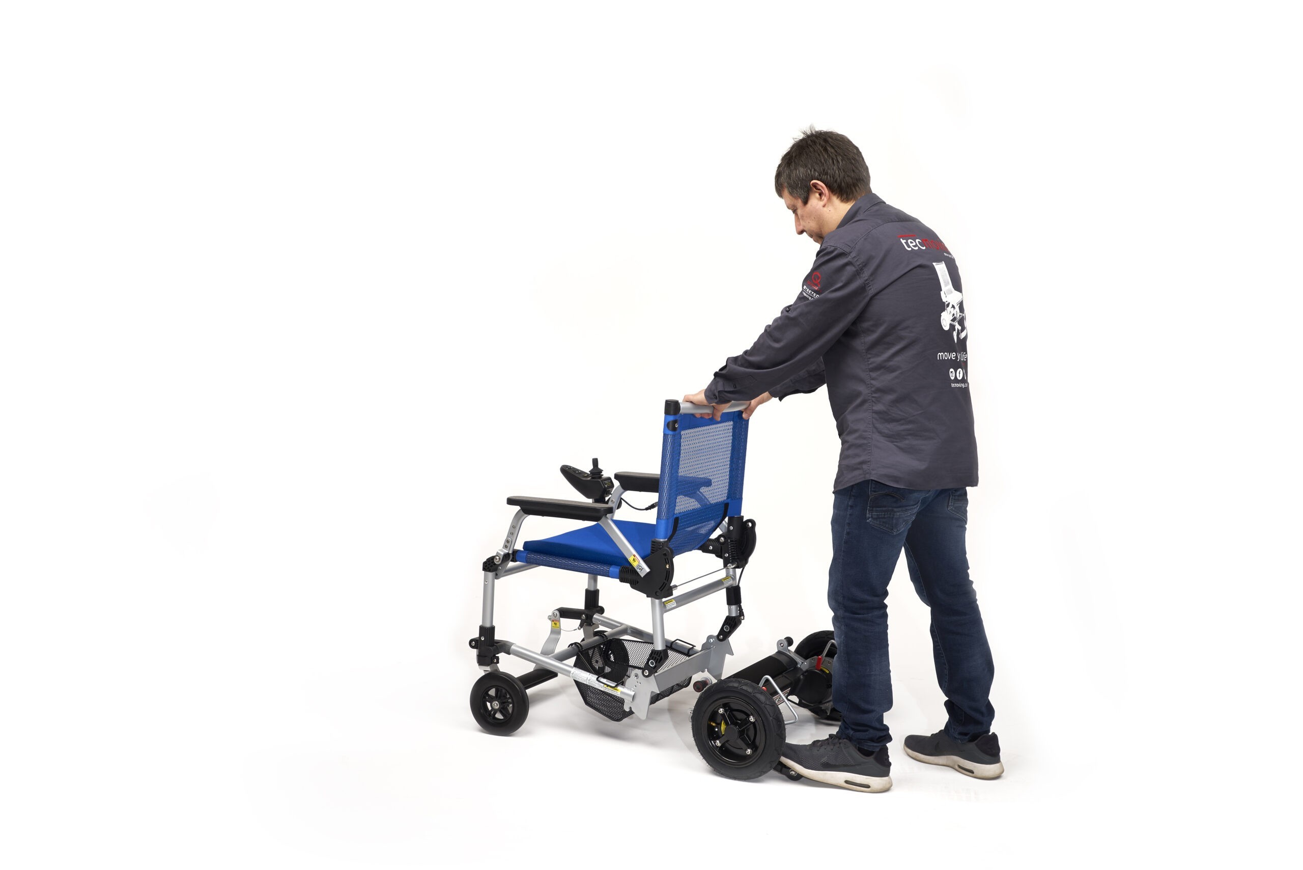 Joytec Pro silla de ruedas plegable ultraligera