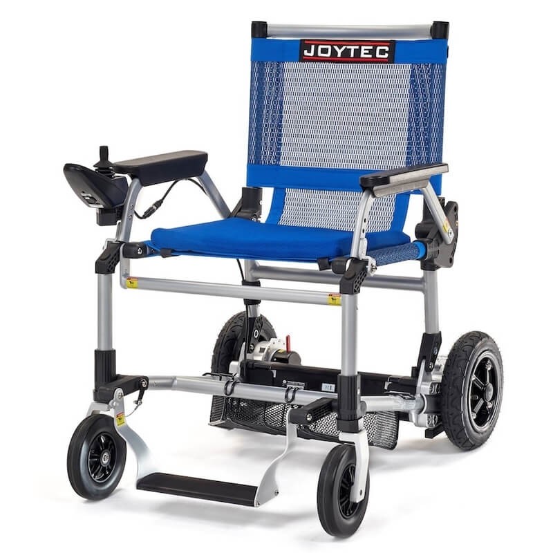 Ultralight electric shop wheelchair