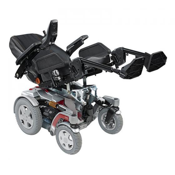 Invacare Storm 4 X-plore silla de ruedas eléctrica todoterreno