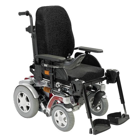 Invacare Storm 4 X-plore silla de ruedas eléctrica todoterreno