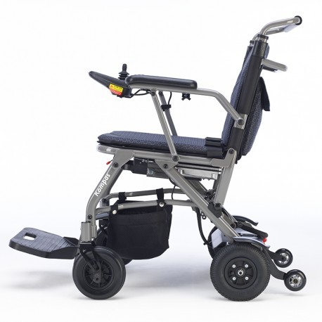 Invacare Kompas silla de ruedas eléctrica con plegado manual