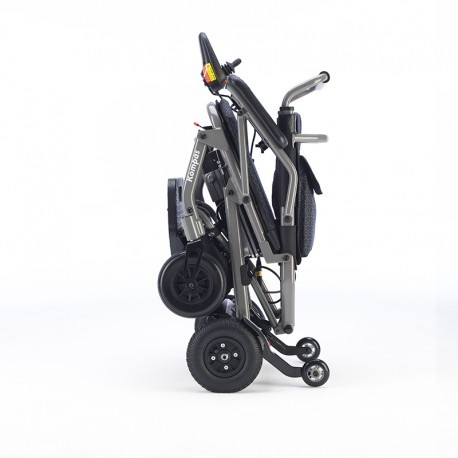 Invacare Kompas silla de ruedas eléctrica con plegado manual