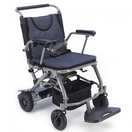 Invacare Kompas silla de ruedas eléctrica con plegado manual