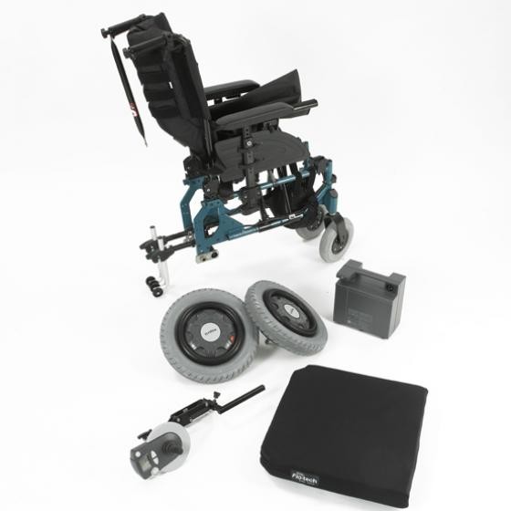 Fauteuil Roulant Electrique Invacare Esprit Action4 NG - Invacare