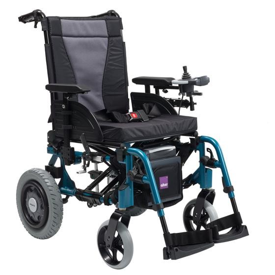 Invacare Esprit Action 4 NG folding power chair