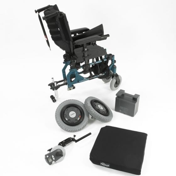 Invacare Esprit Action 4 NG silla de ruedas eléctrica plegable