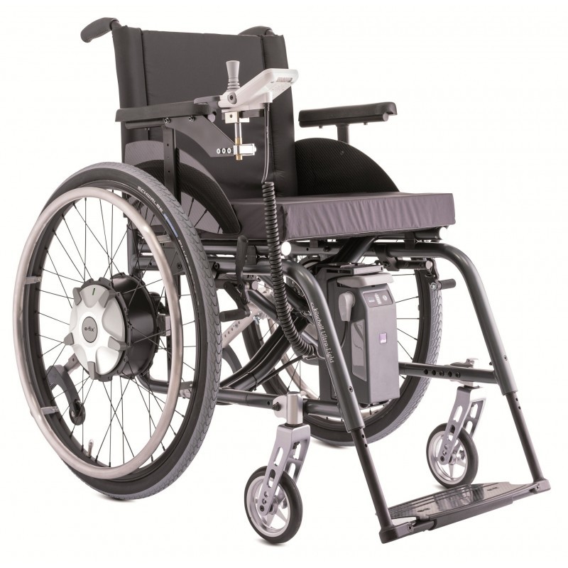 Invacare Alber e-fix Motor eléctrico integrado en tu rueda de tus sillas de ruedas