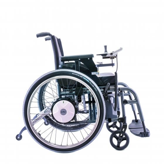 Invacare Alber e-fix Motor eléctrico integrado en tu rueda de tus sillas de ruedas