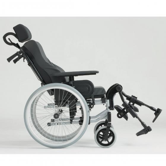 Silla de ruedas con respaldo reclinable, de posicionamiento y plegable  Action 3 NG Comfort