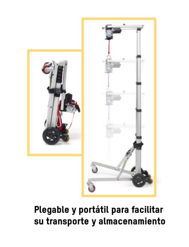 Hercules Portable Automated Lift