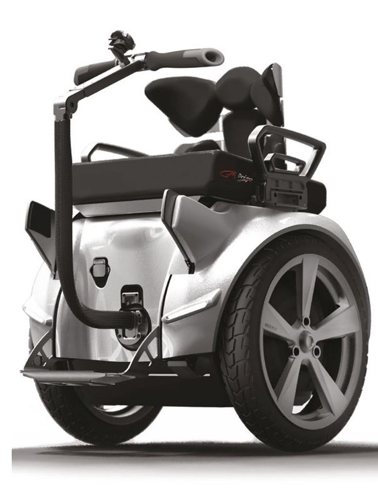 Genny 2.0 Urban silla eléctrica con sistema antibanceo