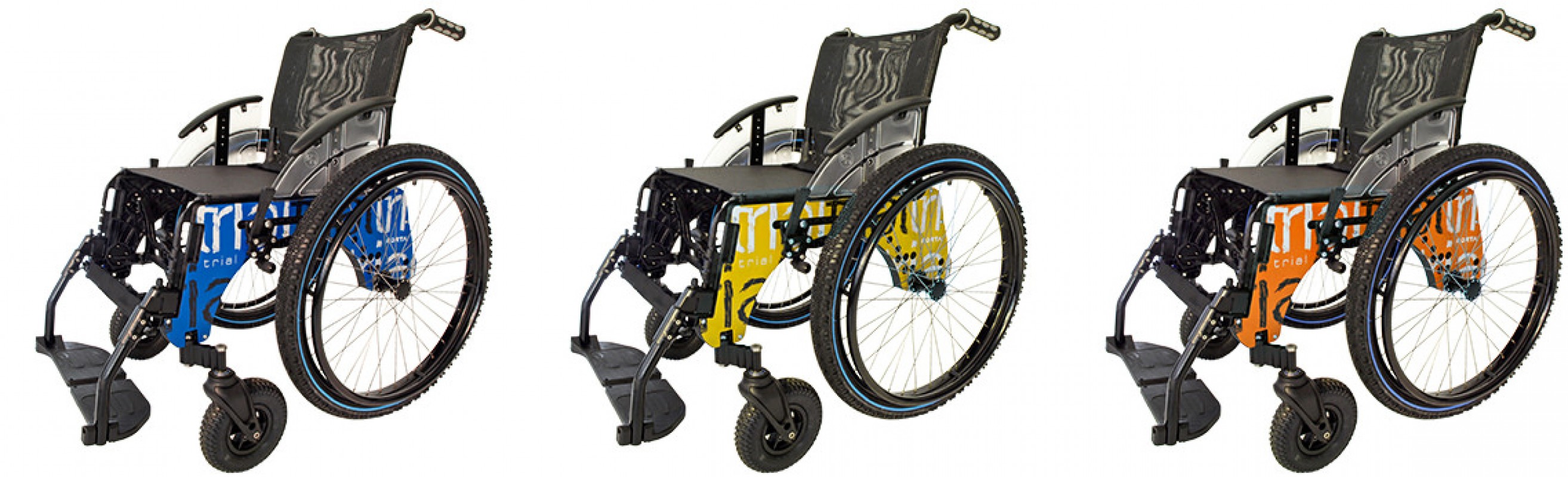 Forta Trial Beach self propelled manual wheelchair