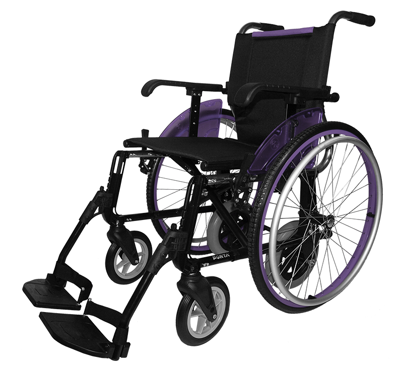 Forta Line Duo silla de ruedas autopropulsable