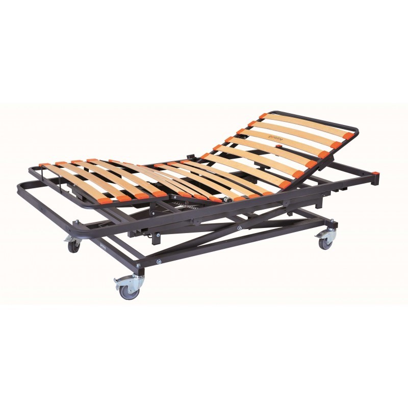 Vita Lift electric bed with lifting trolley