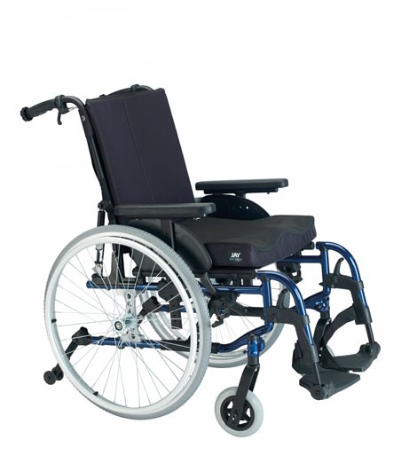 Breezy Style X manual self-propelled wheelchair