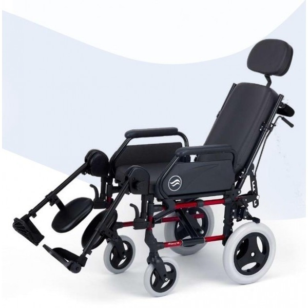 Breezy Style R silla de ruedas con respaldo reclinable