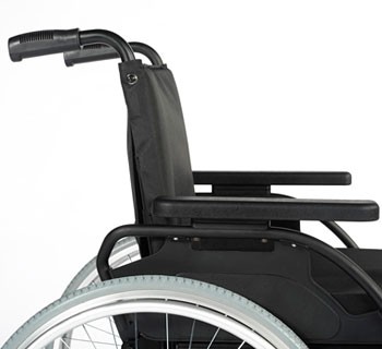 Breezy RubiX 2 self-propelled manual wheelchair