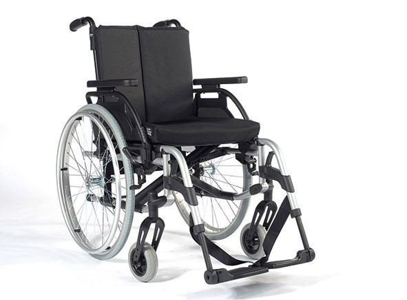 Breezy RubiX 2 self-propelled manual wheelchair