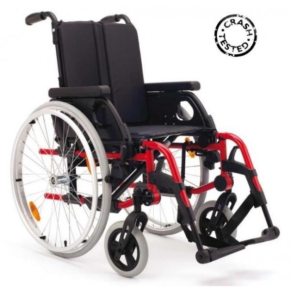 Breezy RubiX 2 silla de ruedas manual
