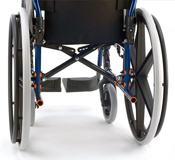 Breezy Premium silla de ruedas manual autopropulsada