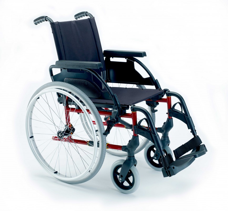 Breezy Premium silla de ruedas manual autopropulsada