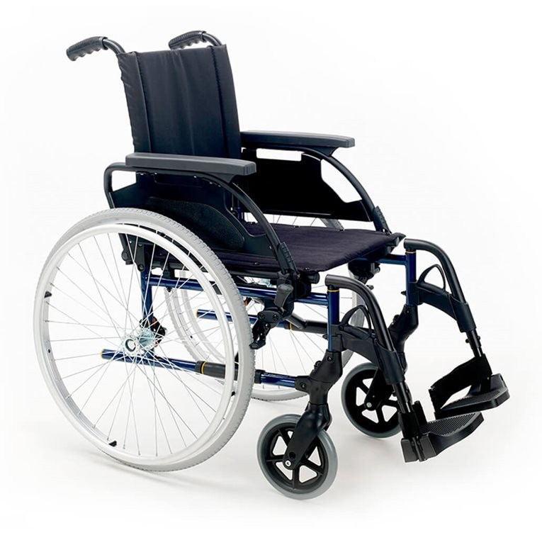 Breezy Premium self-propelled manual wheelchair