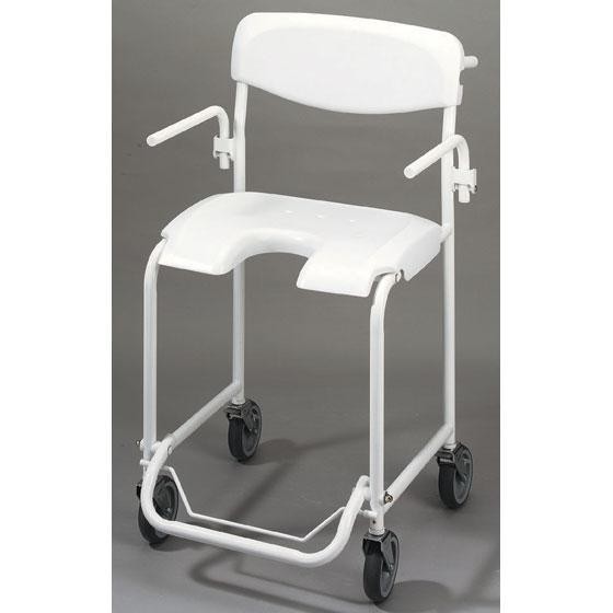 Alize shower chair with wheels