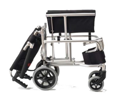 Apex-Wellell Transit silla de ruedas ligera de traslado