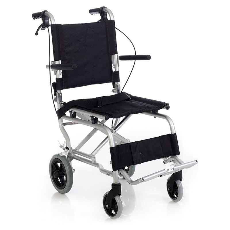 Apex-Wellell Transit transport wheelchair