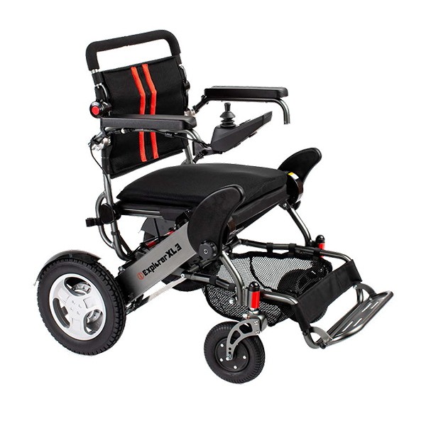 Apex-Wellell iExplorer XL3 folding power chair