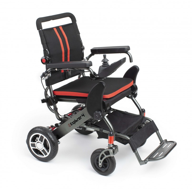 Apex-Wellell i-Explorer 4 folding power chair