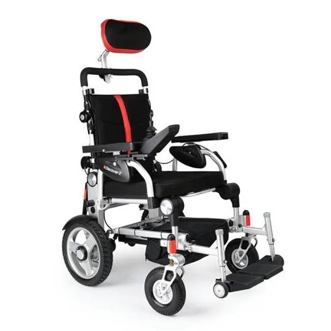Apex-Wellell i-Discover 2 | Folding and Lightweight Power Chair