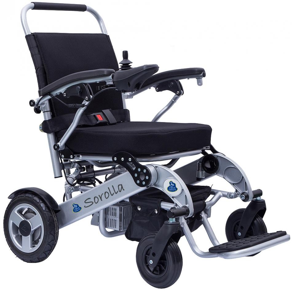 Ultra Lightweight Portable Folding Wheelchair Online at best Price