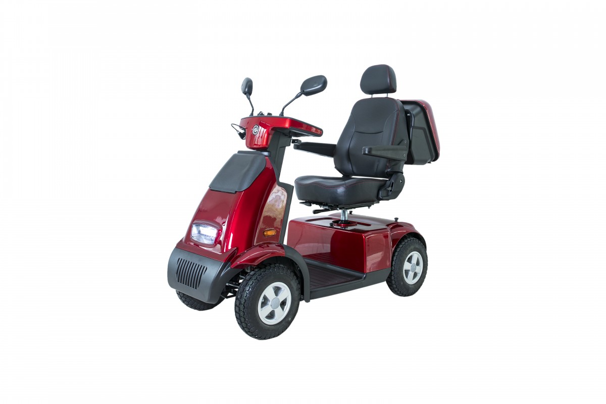 Afiscooter C4W scooter eléctrico de movilidad de 4 ruedas