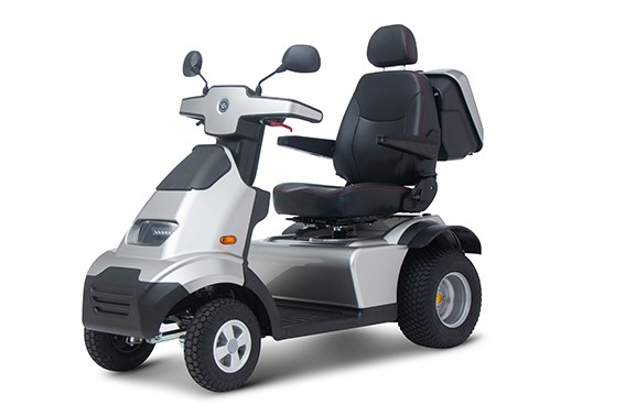 Afiscooter S4W Scooter Eléctrico Heavy Duty 