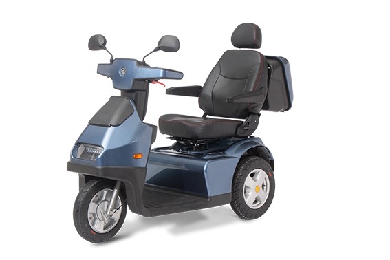 Afiscooter S3W 3-wheeled Heavy Duty Mobility Scooter