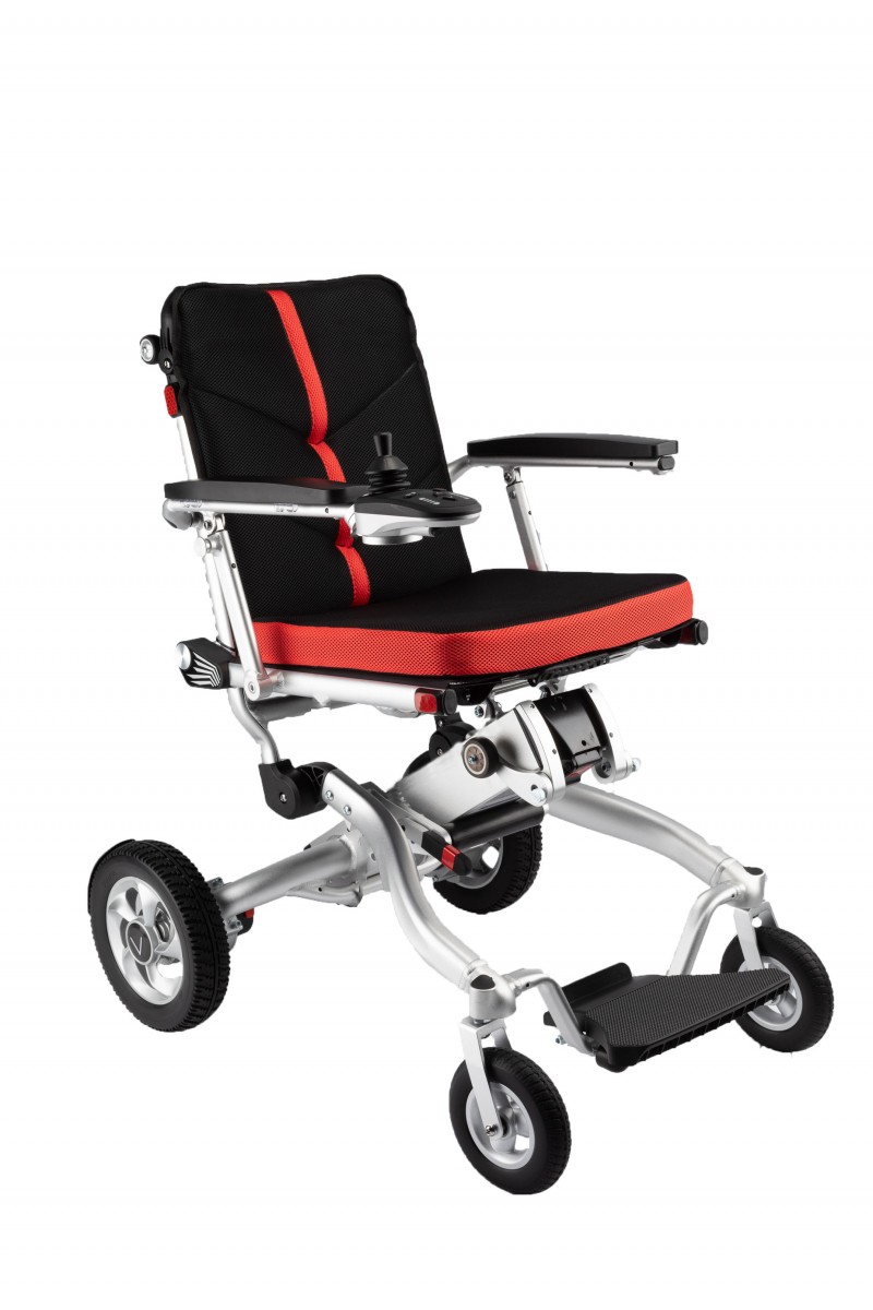 Apex i-Voyager silla de ruedas eléctrica plegable ultraligera
