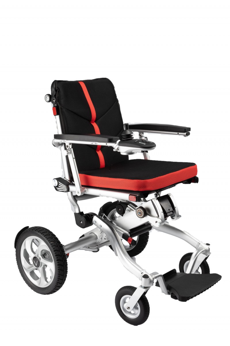 Apex-Wellell i-Voyager Plus silla de ruedas eléctrica plegable ultraligera