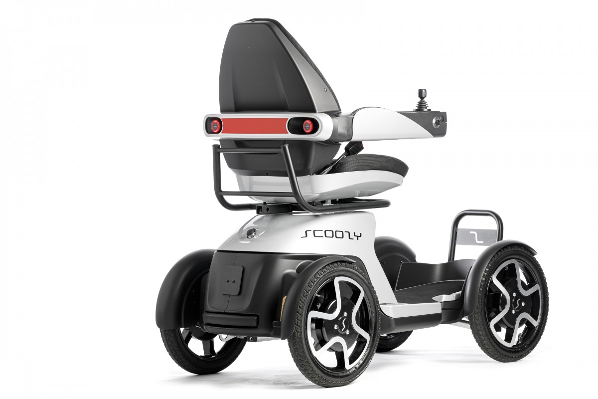 Scoozy C 2WD scooter eléctrico de movilidad todocamino